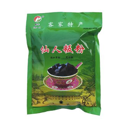曹字仙人板粉烧仙草黑凉粉配料