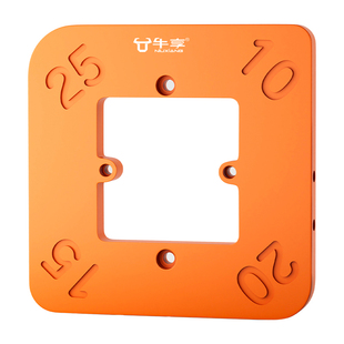 圆角定位磨具四合一木工圆弧精准裁孔工具神器大全修边倒角器贴合