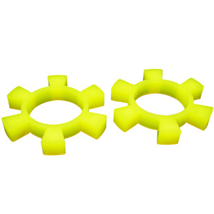 联轴器聚氨脂六角垫缓冲垫梅花垫水泵对轮垫靠背轮弹性块减震垫圈