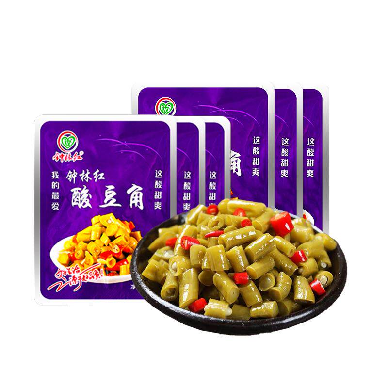 钟林红湖北酸豆角鲜香酸甜爽