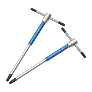 内六角扳手公英制T柄滑杆s2 平头内六角螺丝刀SUTTNE中国台湾进口