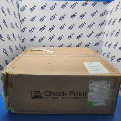 Check Point 5400 PL-10 Firewall Appliance 10-Port 1GbE 1U Op
