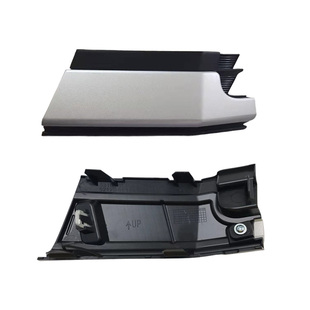 适用于18 19 20款丰田汉兰达拖车盖保险杠牵引钩盖板前杠拉车孔盖