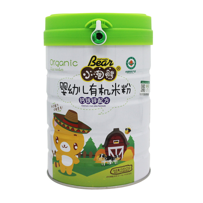 婴幼儿有机米粉宝宝辅食