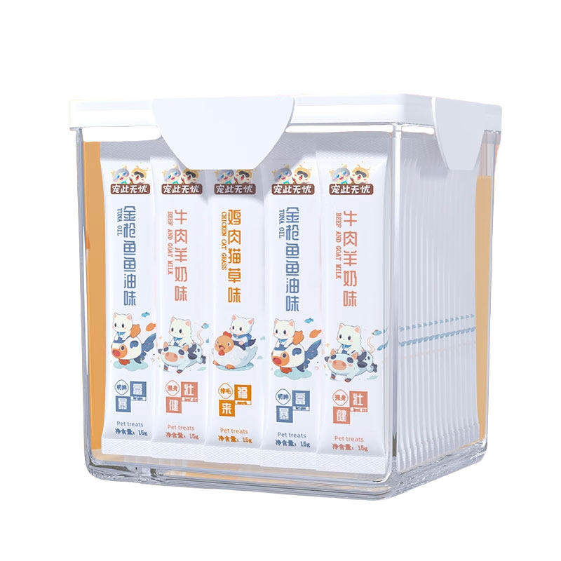【亏本冲量价】混合味100支猫条