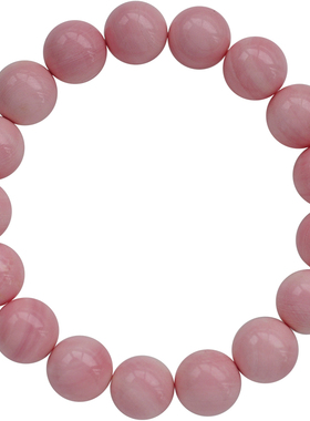 天然深海收藏粉贝水晶