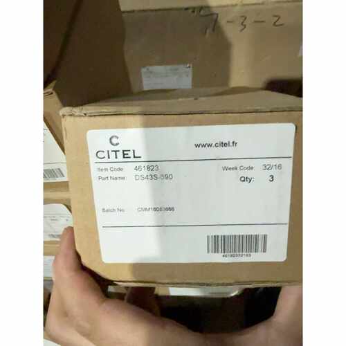 议价CITEL西岱尔DS43S690浪涌保护器适用