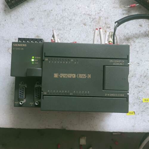 议价plccpu224xpcn成色不错功能包好继可维修