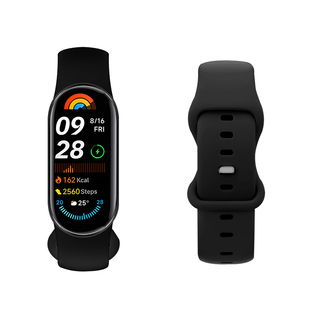 套天下适用小米手环9表带小米手环8/7/6/5/4腕带3硅胶nfc版智能9pro小米手表8pro原装运动手表带高级男官方女