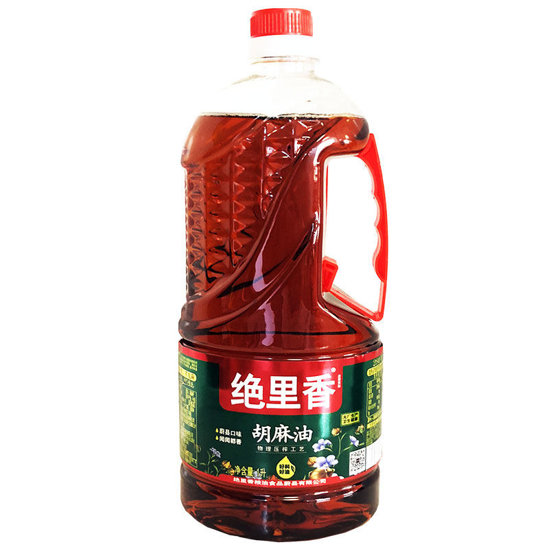 胡麻油亚麻籽油高质量凉拌菜1升