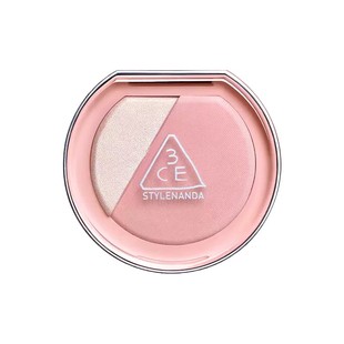 3ce焕妆腮红高光盘哑光高光二合一膨胀色氛围色贴肤细腻持妆百搭