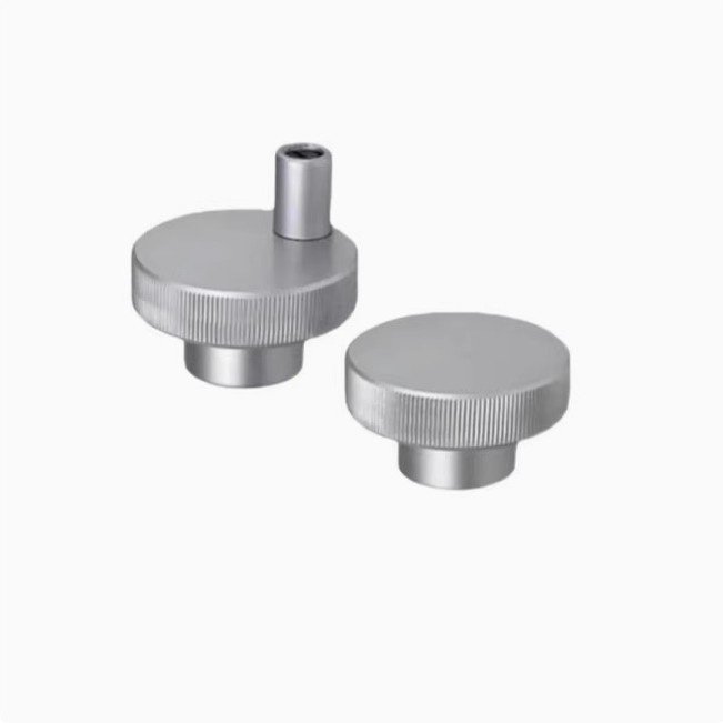 HOK/HOKN/HOKW/HOKNW/HOKP/HOKNP40/50/63-6/8/10 铝合金压纹手轮