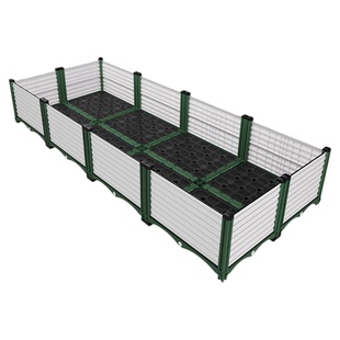 种菜专用箱楼顶长方形种植箱加大加深户外花箱阳台种菜盆塑料花盆