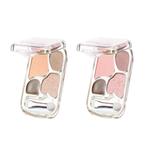 小奥汀爱豆四色卧蚕盘提亮珠光下至眼线眼影综合盘