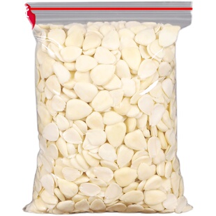 脱皮南杏仁甜杏仁500g原味熟承德杏仁露南北杏原料干坚果煲汤豆浆