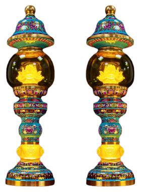 贴花工艺神社灯高性价耐用易打理