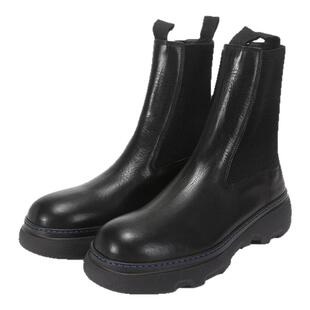 BURBERRY博柏利 新品 男士厚底切尔西靴子短靴跟高5cm 8076670