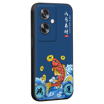 适用于oppoa2高级感软硅胶手机壳