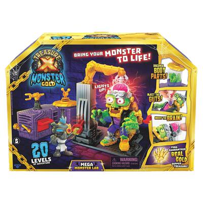 TreasureX玩具盲盒儿童实验室