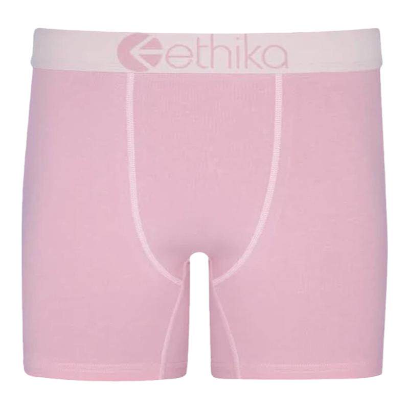 Ethika送男友美式潮流彩色棉氨男士内裤运动防磨裆四角平角裤男生