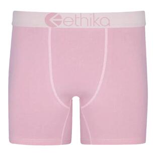 Ethika送男友美式潮流彩色棉氨男士内裤运动防磨裆四角平角裤男生