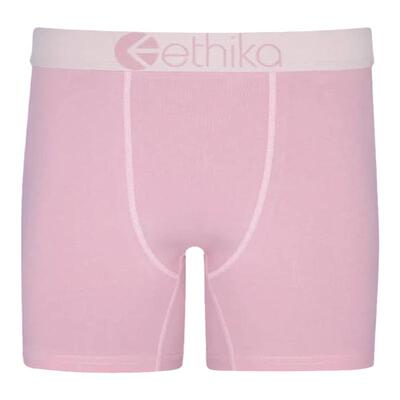 Ethika送男友美式潮流彩色棉氨男士内裤运动防磨裆四角平角裤男生