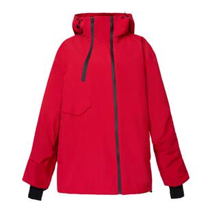 2023年冬季新款高端滑雪服纯色小个子保暖防寒单板雪衣男女款外套