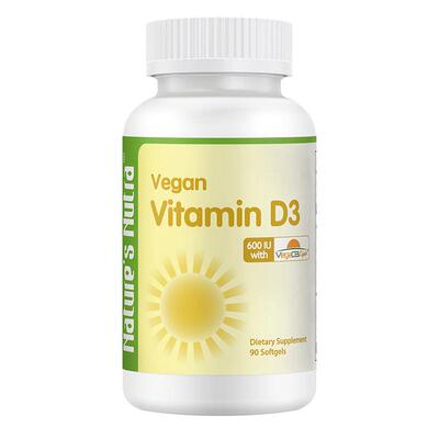 莱思纽卡维生素D3600iu