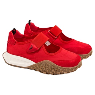 fed魔术贴德训鞋秋季新款女鞋运动玛丽珍鞋增高厚底鞋S0805-ZC518