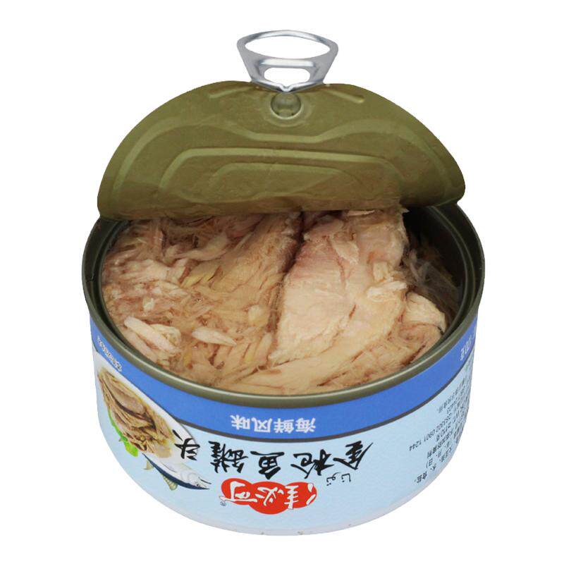 佳必可风味户外披萨油浸金枪鱼