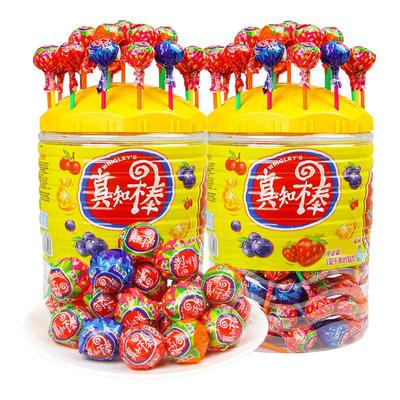 真知棒棒棒糖儿童游乐园糖果零食