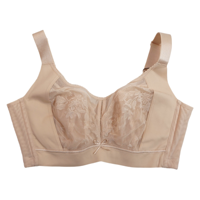 奥丽侬大码CDE文胸超薄水晶杯聚拢上托定型收副乳宽肩带内衣8840