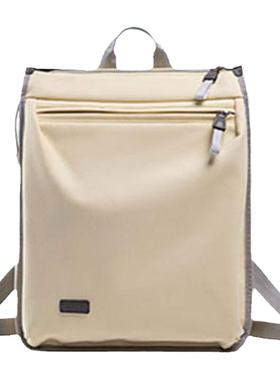 包包女士2024新款大学生双肩包小众设计大容量通勤手提电脑包书包