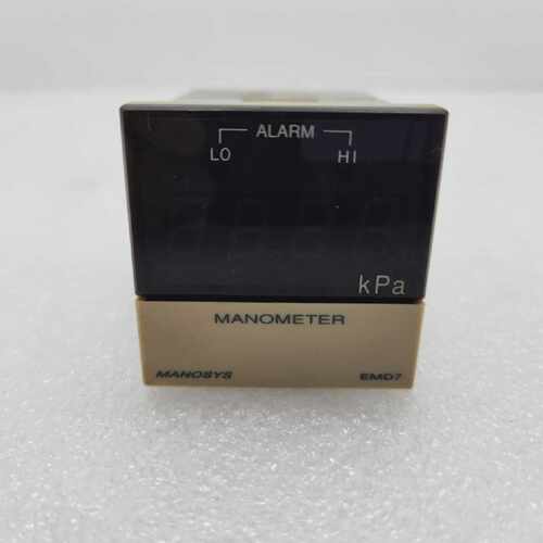 Yamamoto Digital Differential Pressure Gauge(2kPa), EMD7 D3N
