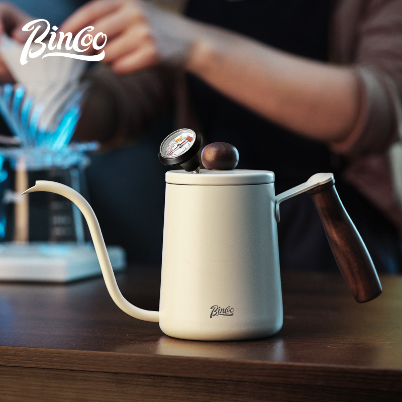 Bincoo手冲咖啡壶长嘴细口壶日式手冲壶不锈钢咖啡器具挂耳注水壶