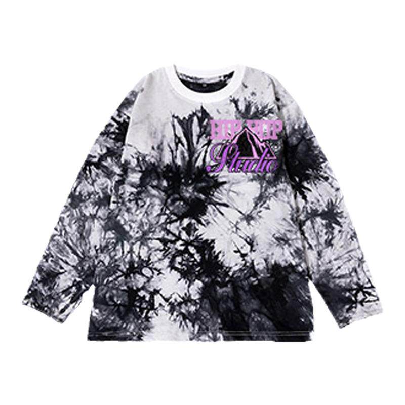 t恤定制印logo儿童班服街舞队服