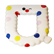 【沐笙歌家居旗舰店】多巴胺防水马桶坐垫四季通用