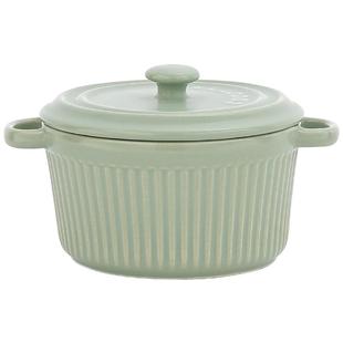 陶瓷舒芙蕾烤碗水蒸蛋碗专用碗空气炸锅小焗烤碗炖蛋盅双耳烘焙碗