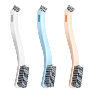 妙洁家用抗菌鞋刷子多功能软毛硬毛清洁毛刷洗鞋不伤鞋长柄除尘刷