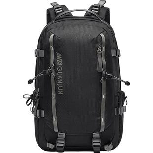 安踏冠军双肩包专业户外登山包旅行越野徒步露营大容量运动背包