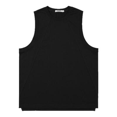 BODYDREAM BM凉感背心男夏季吸湿速干无袖男t恤休闲防晒抑菌坎肩