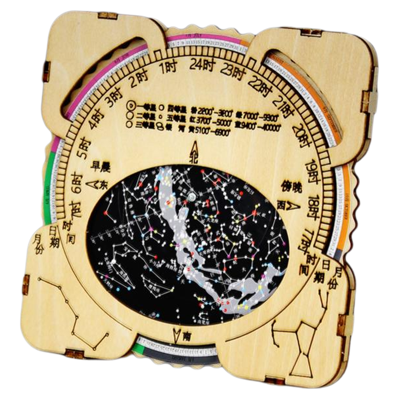 卓茁熊宇宙星图科学小手工材料包