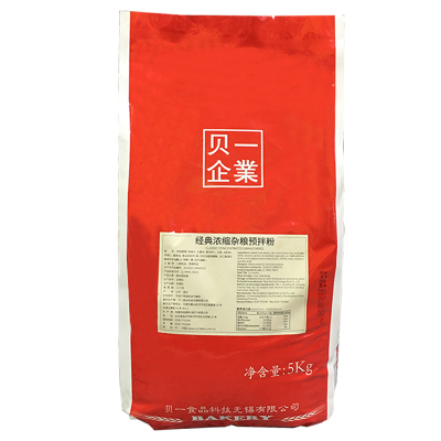 贝一浓缩杂粮面包预拌粉5kg