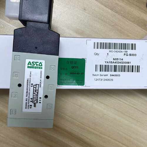 议价YA1BA4524G00061,美国ASCO电磁阀,G1/8'螺纹