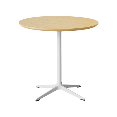 北欧实木小圆桌办公销售洽谈桌