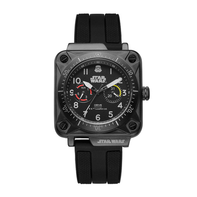 迪士尼星战方形机械男表礼物