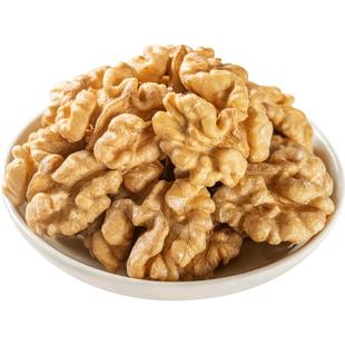 新货2025年新鲜生核桃仁熟琥珀核桃肉孕妇专用烘焙罐装原味去皮