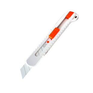 重型陶瓷美工刀25mm加厚特大号绝缘防锈防静电工刀裁纸刀锋利耐磨