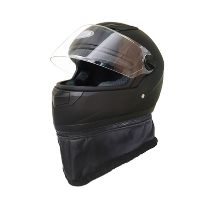 3C认证冬季保暖头盔全覆式防雾