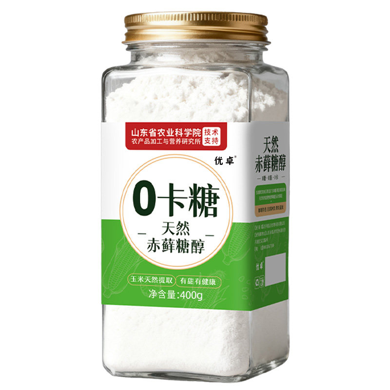 零卡糖赤藓糖醇代糖500g官方甜味剂代替白砂糖糖尿病专用旗舰店